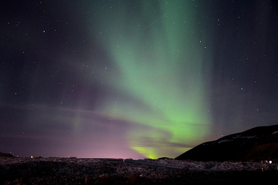 Aurora Borealis Over Iceland Photograph by Catherine Murton
