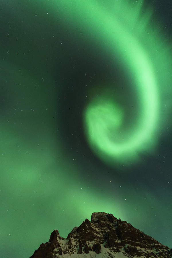 Aurora Borealis Photograph by Reynir Skarsgård