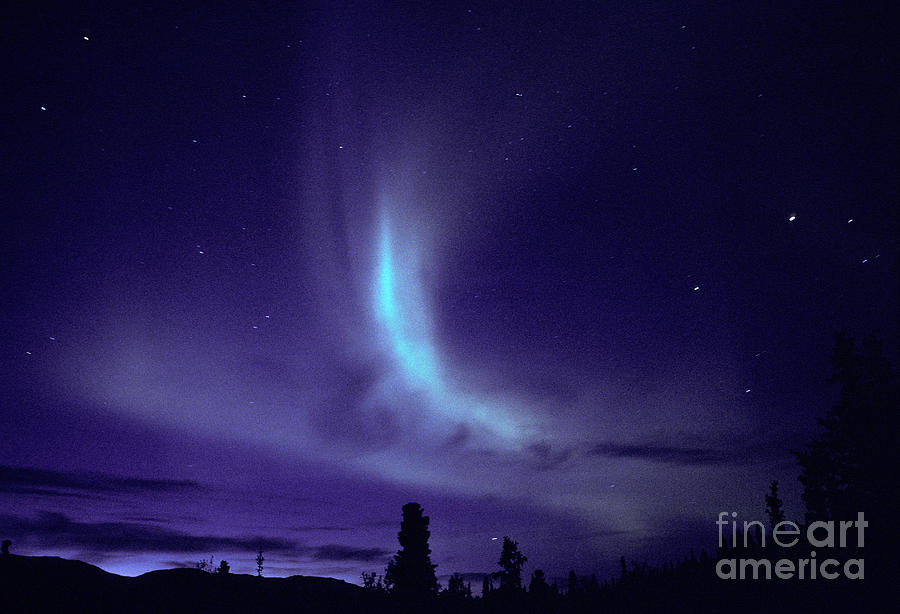 Aurora Borealis Photograph by Ron Sanford