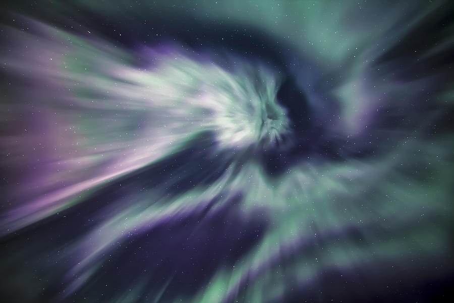 Aurora Sky Photograph by Michele Cornelius