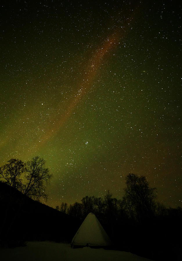 Winter Photograph - Aurora Sky by Pekka Sammallahti