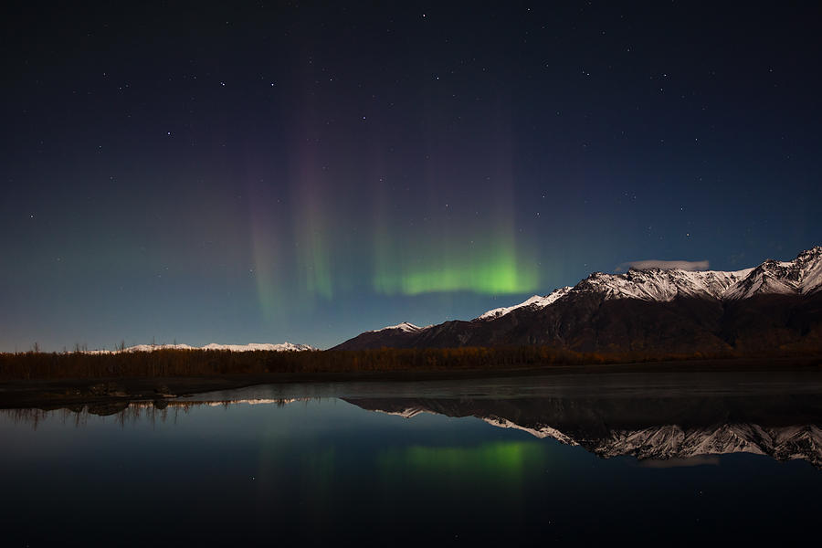 Auroras Photograph by Richard Jack-James Auroras Photograph by Richard Jack-James