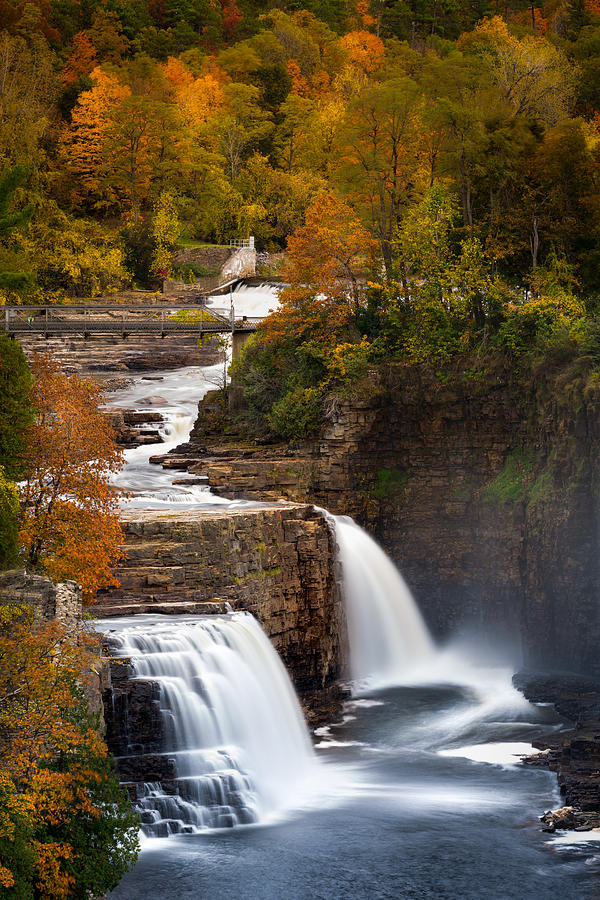 Ausable Chasm Photograph by Mihai Andritoiu