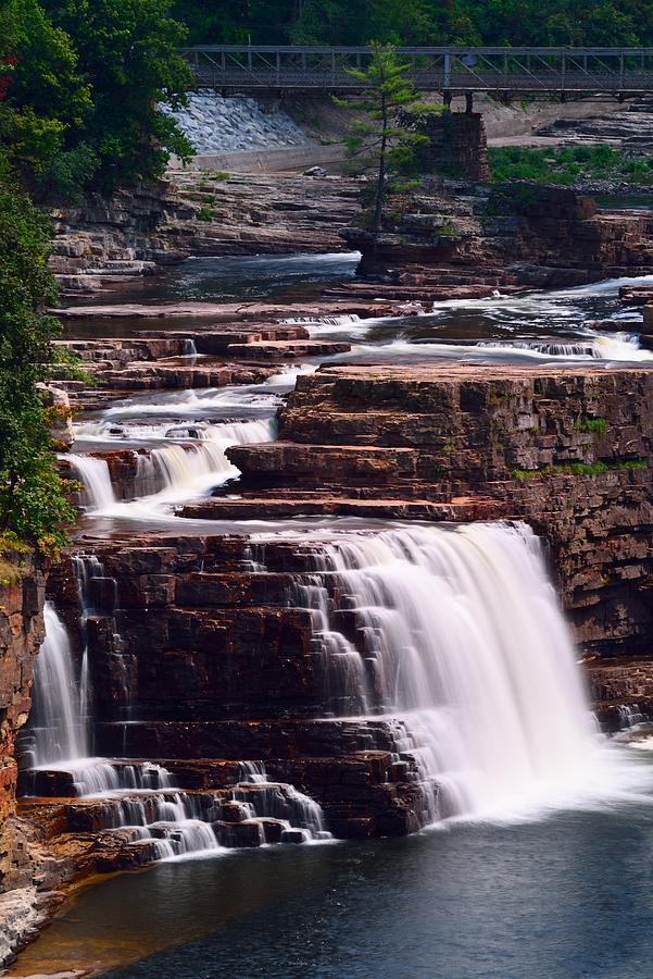 Ausable Chasm Photograph by Walt Sterneman