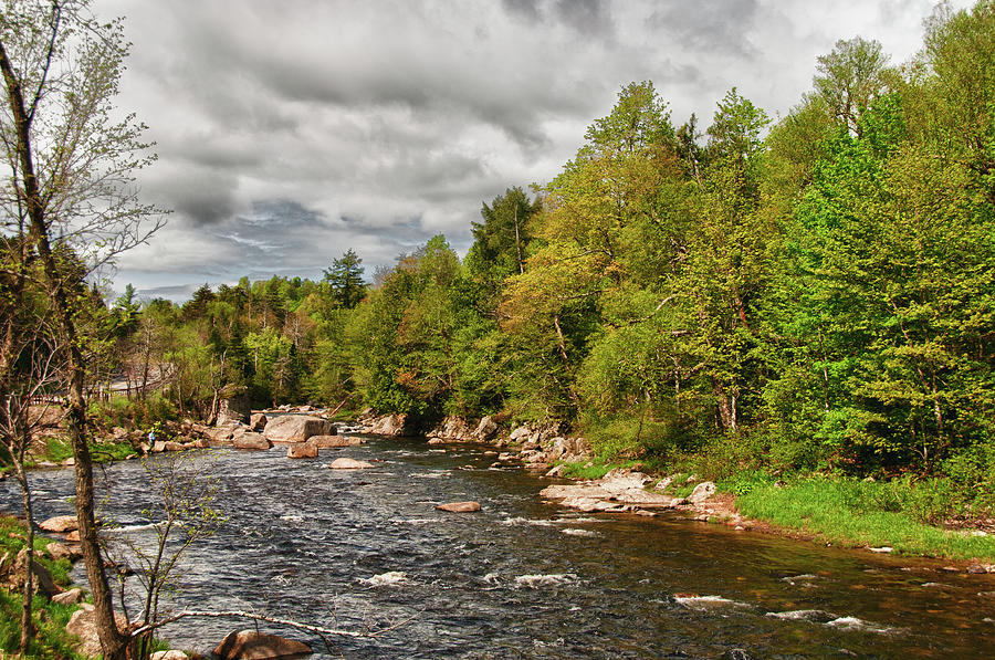 AuSable River 5500 Photograph by Guy Whiteley