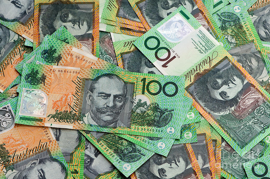 Aussie Dollars 04 Photograph by Rick Piper Photography