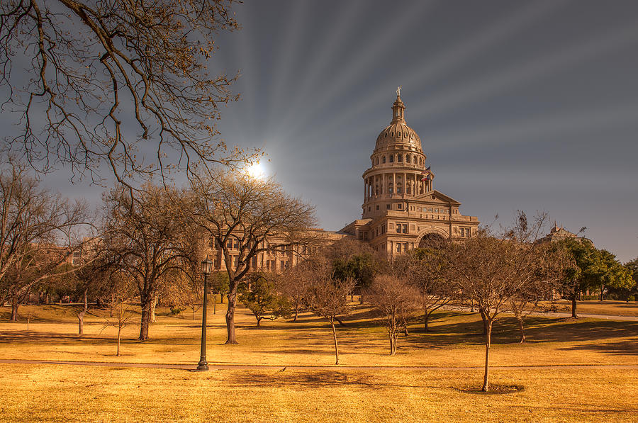 Austin Capital Photograph by John Johnson