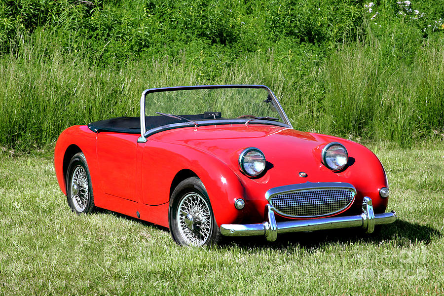 Austin Healey Sprite Photograph By Allan Sprecher - Pixels