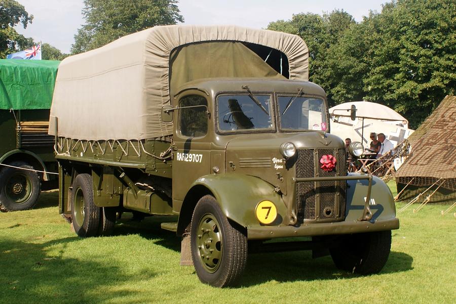 Austin K3 Photograph by Martin Jones