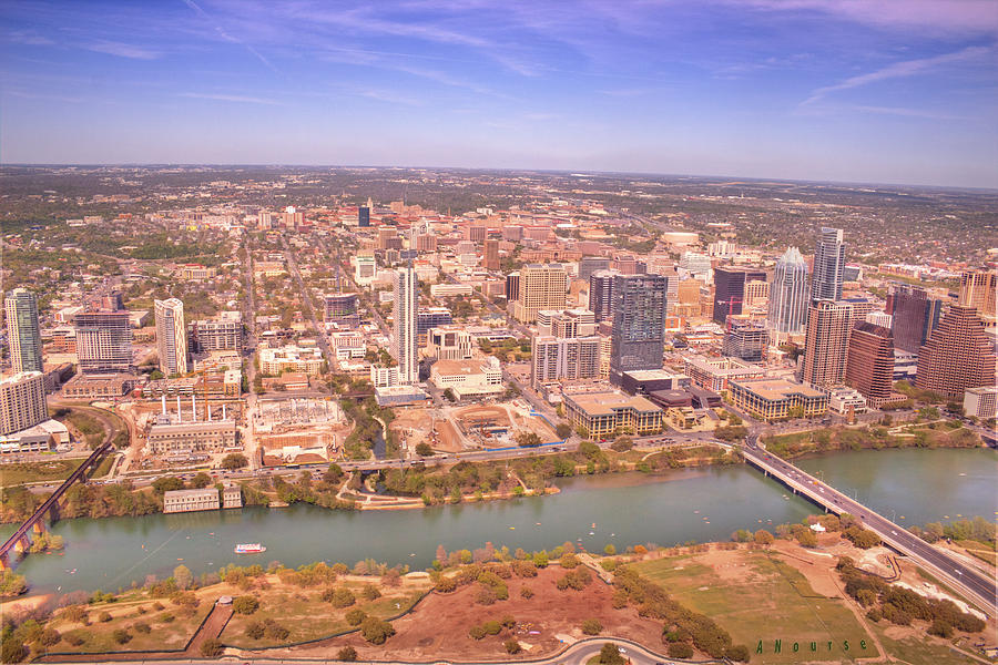 Austin Lady Bird Lake Photograph by Andrew Nourse