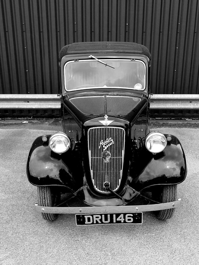 Austin Seven Car Photograph by Gordon James