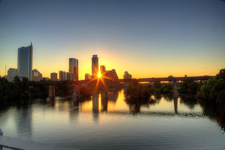 Austin Sunrise Photograph by Dave Files