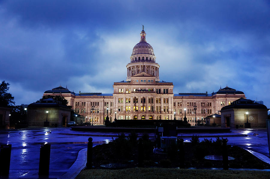 Austin Texas Capitol Photograph by Jo Ann Snover