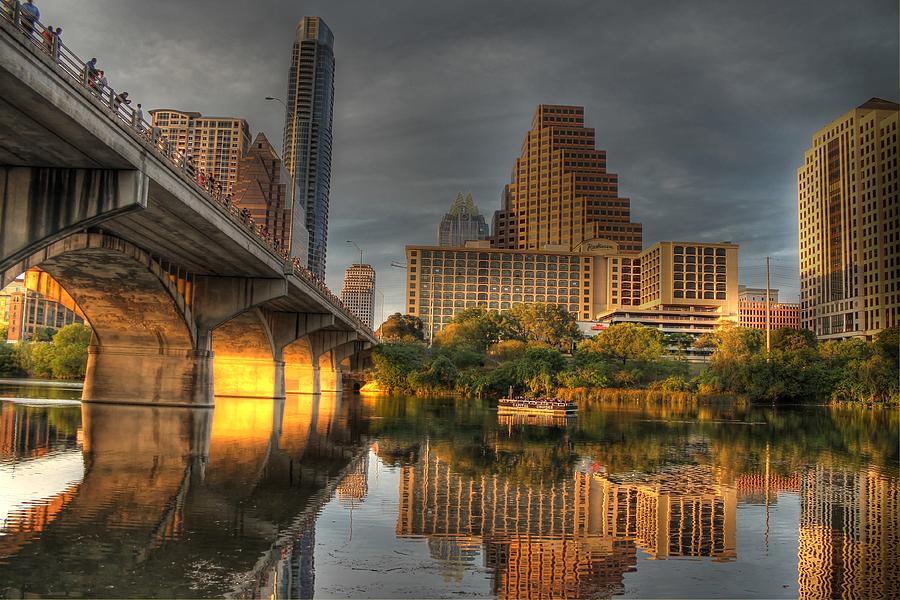 Austin Photograph - Austin Skyline by Jane Linders