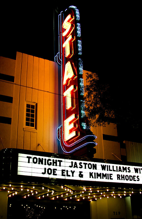 Austin Texas Neon 03 Photograph by Tony Grider