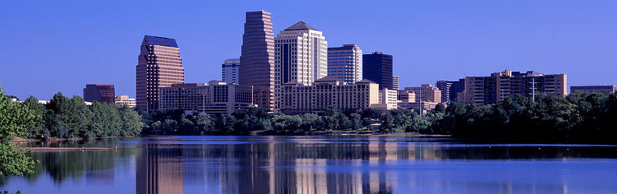 Austin Photograph - Austin Tx Usa by Panoramic Images