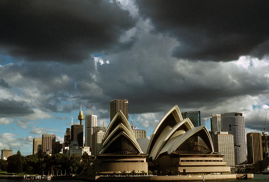 Australia - Sydney Panorama Photograph by Jacqueline M Lewis