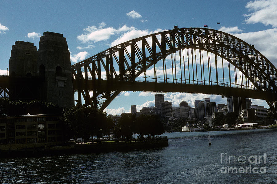 Australia - Sydneys Coat Hanger Photograph by Jacqueline M Lewis