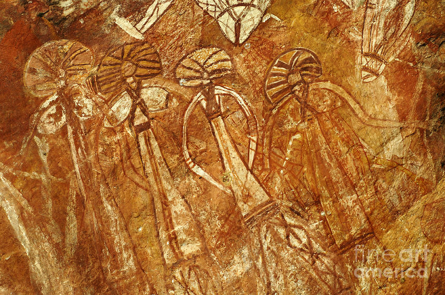 Australia Ancient Aboriginal Art 3 Photograph by Bob Christopher
