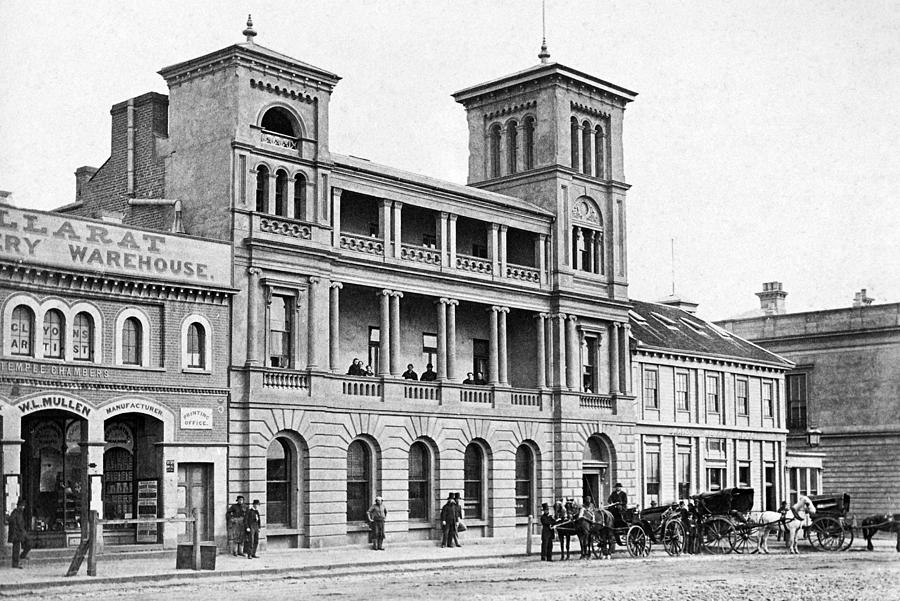 Australia Ballarat, C1870 Photograph by Granger - Fine Art America