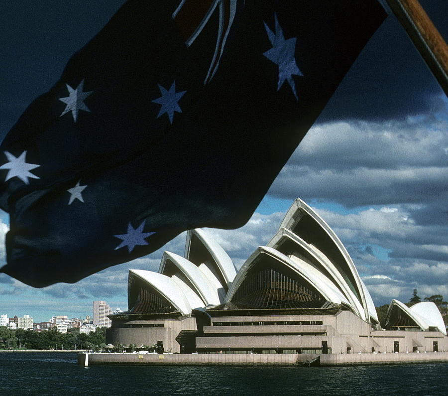 Australia - Sydney Opera House  Photograph by Jacqueline M Lewis