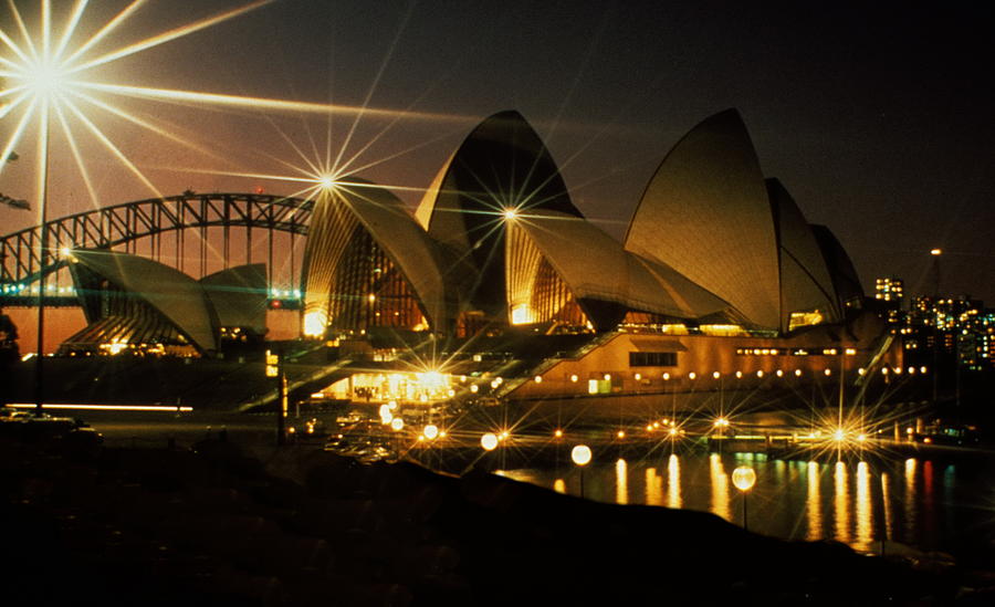 Australia - Sydney Shining Photograph by Jacqueline M Lewis
