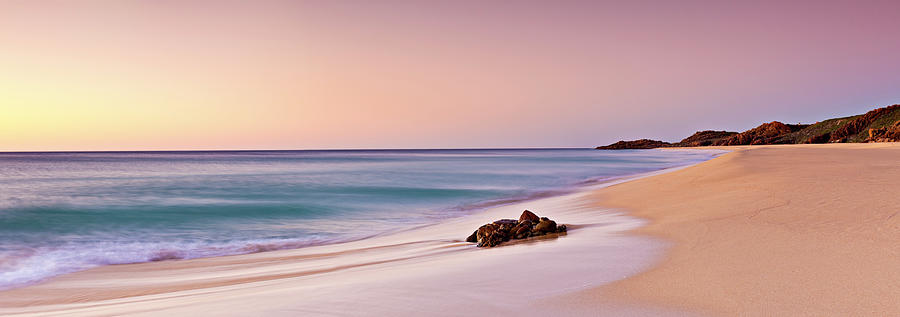 Australian Beach Susnet Photograph by Neal Pritchard Photography
