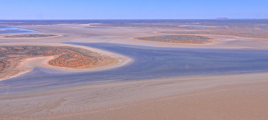 Australian Landscapes aerial o Photograph by Christie Bouwkamp - Fine ...