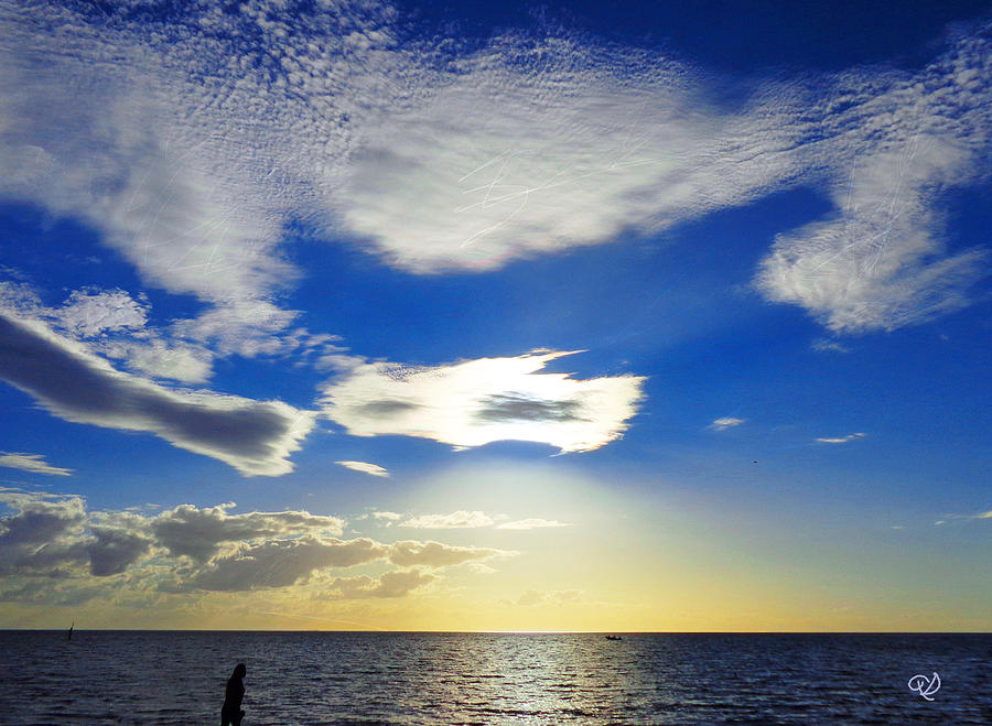 Australian Sommer Sky Photograph by Ute Posegga-Rudel