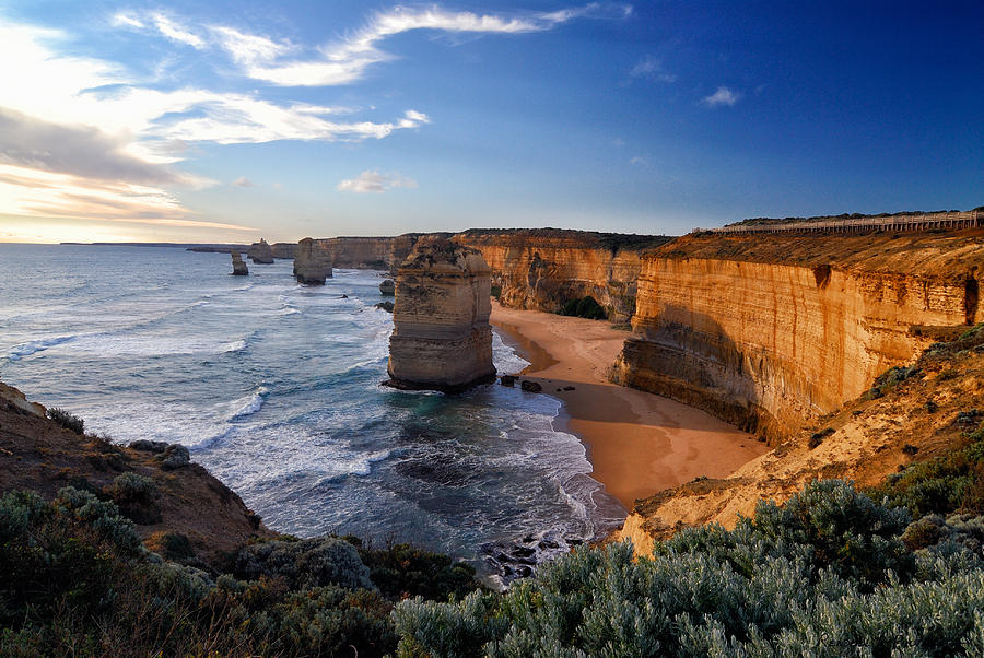 Australia's Beautiful Apostles Photograph by Rendell B - Fine Art America