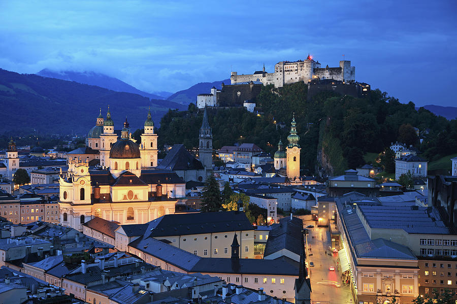 Austria, Salzburg Photograph by Hiroshi Higuchi