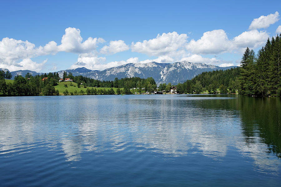Austria, Upper Austria, View Of Photograph by Westend61