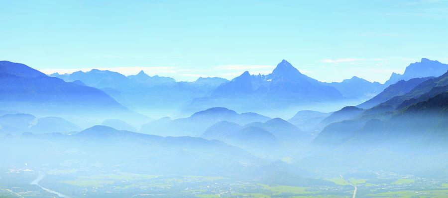 Austrian Alps, Salzburg Photograph by Hiroshi Higuchi