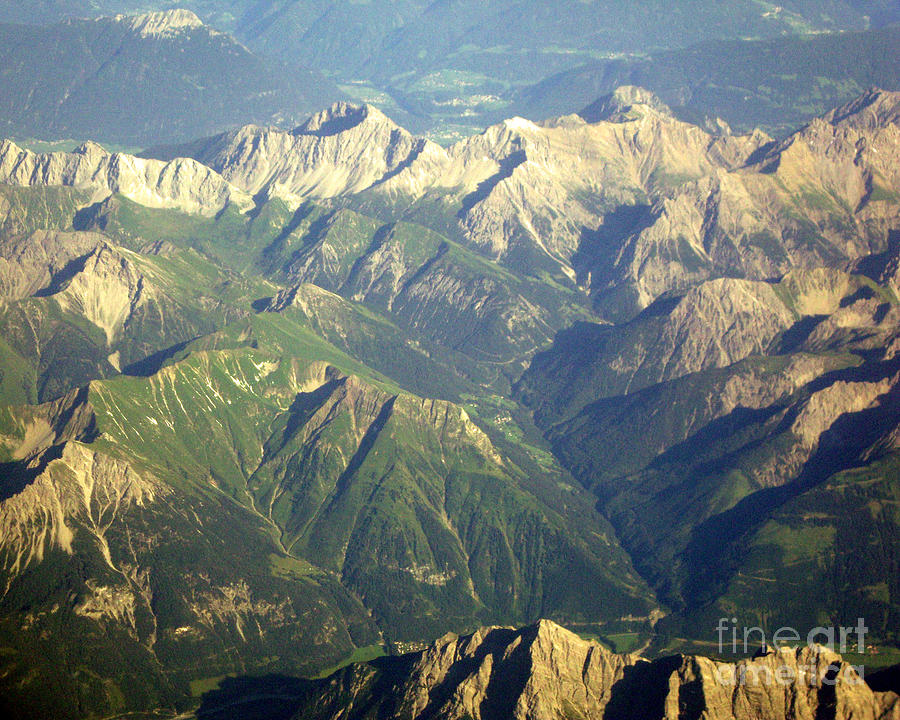Mountain Photograph - Austrian Alps by Ulli Karner