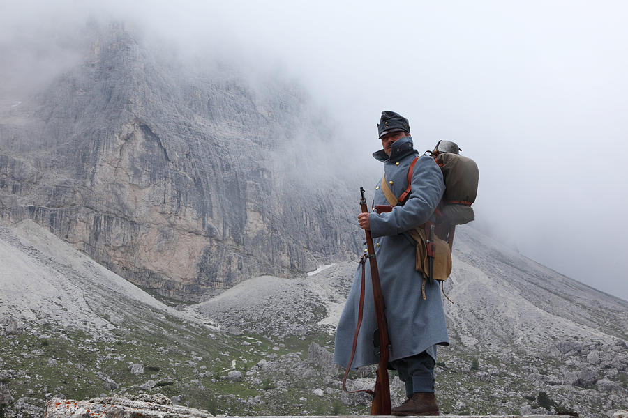 Austrian Soldier Ww1 Photograph by Susan Rovira