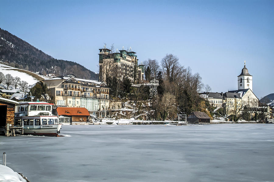 Austrian Winter Photograph by Chris Smith