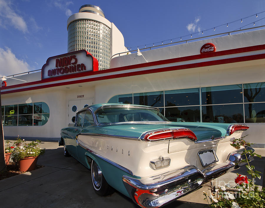 Auto Diner Photograph by Dennis Hedberg