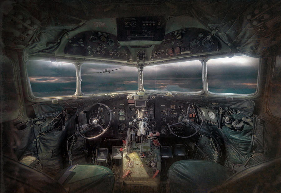 Auto Pilot Photograph by Jason Green