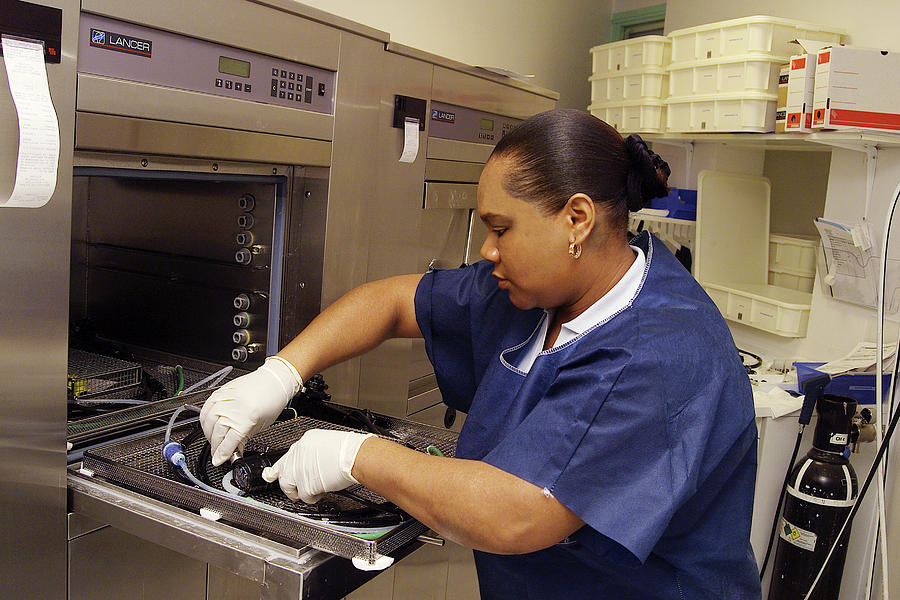 Autoclave Oven by Science Photo Library