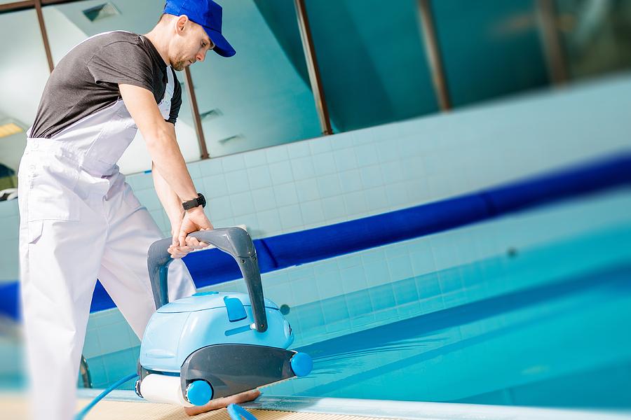 Automated Pool Cleaner Photograph by Welcomia