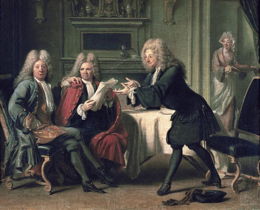 Autreau, Jacques 1657-1745. Bodin Photograph by Everett