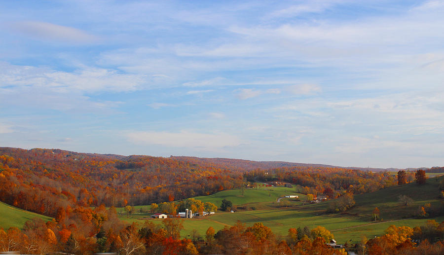 Autumn At Mile Marker 2 Photograph by Howard Tenke | Fine Art America