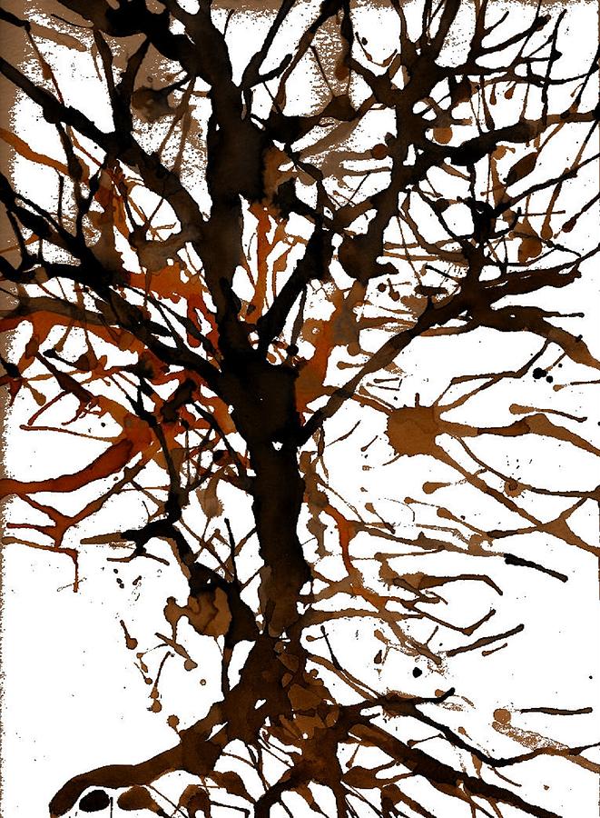 Autum Tree Digital Art by Joseph Ferguson