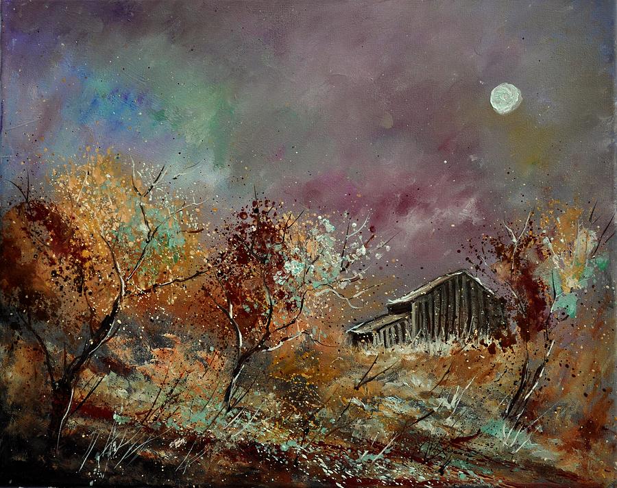 Autumn 453110 Painting by Pol Ledent