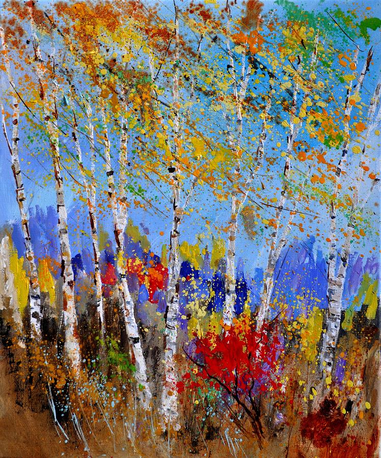 Autumn 564111 Painting by Pol Ledent - Fine Art America