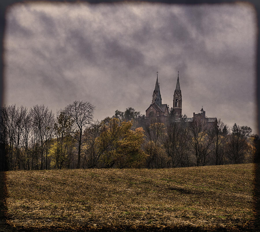 Autumn Arrives At Holy Hill Photograph by Thomas Young
