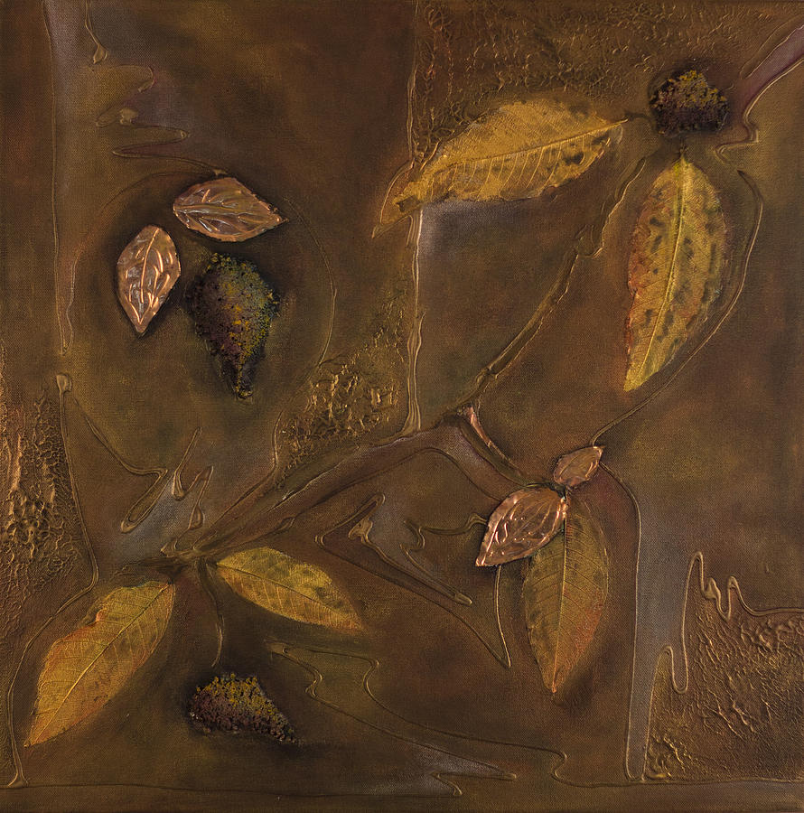 Autumn Ash Mixed Media by Pat Purdy