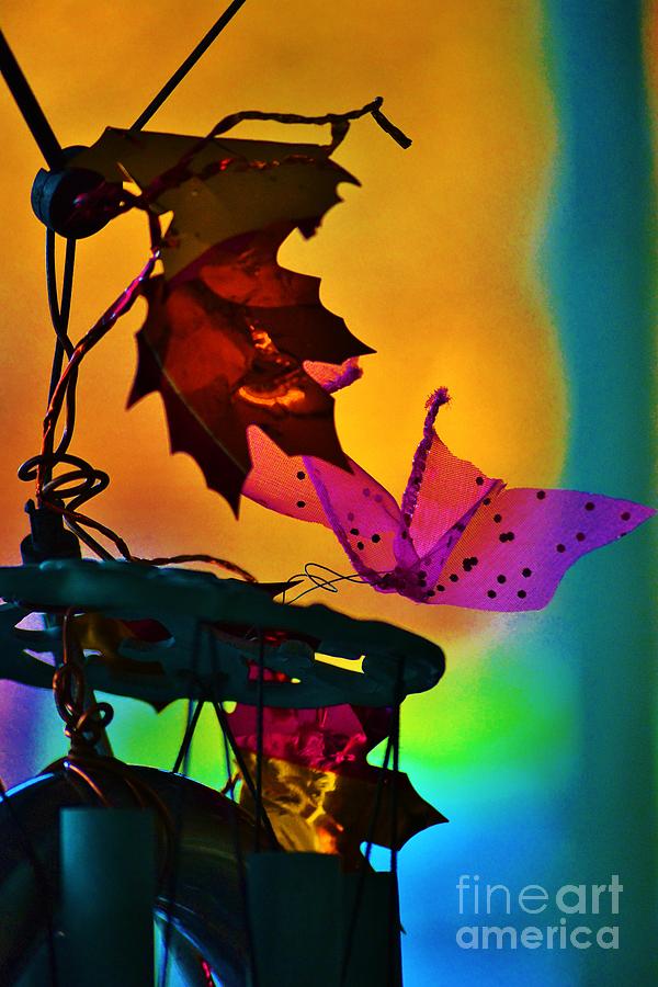 Autumn Assembly Digital Art by Tamara Michael
