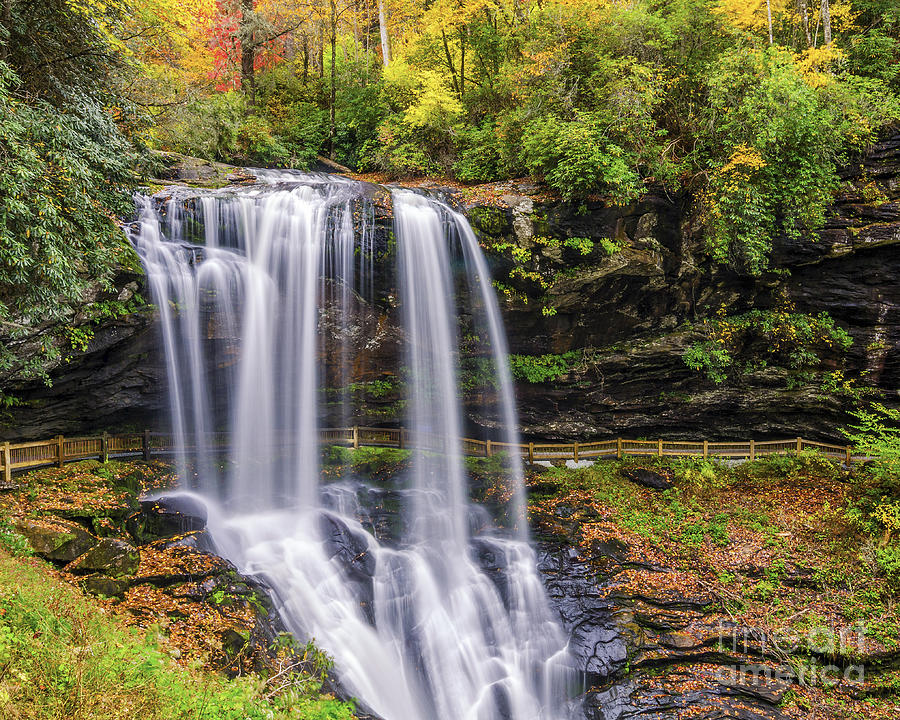 Autumn at Dry Falls Photograph by Anthony Heflin