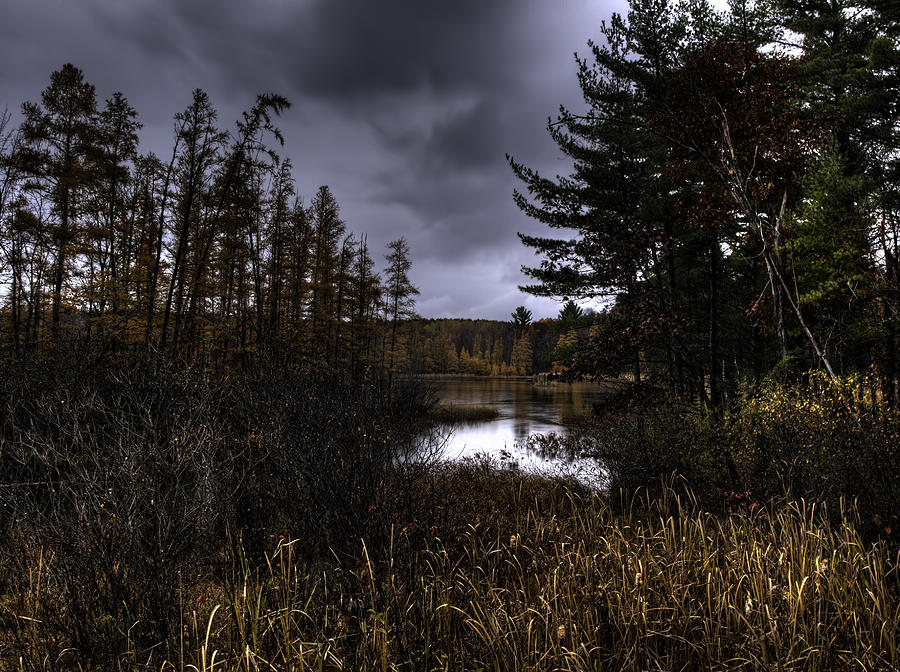 Autumn At Knight Lake Photograph by Thomas Young